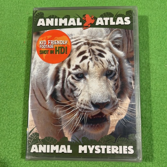 Kids Animal Atlas Kid Friendly DVD’s & Time Life Amazing Baby Animals - Picture 4 of 9